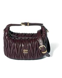 Miumiu Matelasse Nappa Leather Pouch 5NE02