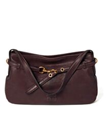 Miumiu Aventure Nappa Leather Bag 5BC181