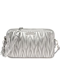 Miumiu Matelasse Leather Mini Bag 5BH539 