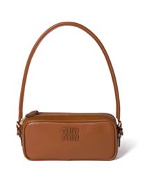 Miu Miu Leather Pouch 5NE024 Coffee 1