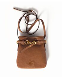 Miu Miu Nappa Leather Pouch 5NR461