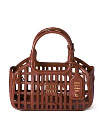 Miumiu Leather Basket 5BA294