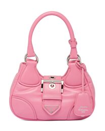 Prada Moon Padded Nappa-leather Bag 1BA381 