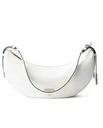 Prada Demi-lune Large Leather Shoulder Bag 1BC255