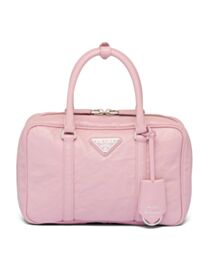 Prada Medium Antique Nappa Leather Top Handle Bag 1BB092 