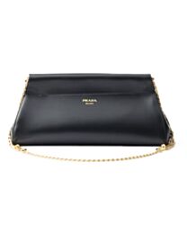 Prada Enchaine Medium Leather Handbag 1BC262