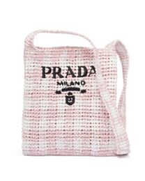 Prada Crochet Bag 1BC184 Pink