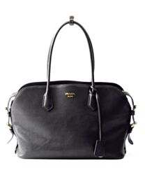 Prada Large leather tote bag