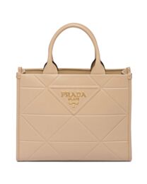 Prada Small leather Prada Symbole Bag With Topstitching 1BA379 