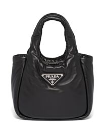 Prada Small Padded Prada Soft Nappa-leather Bag 1BA359 
