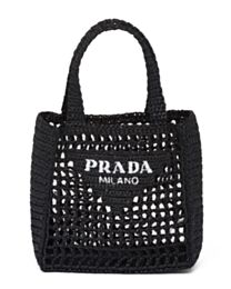 Prada Small Raffia Tote 1BG444 