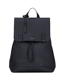 Saint Laurent Sac De Jour Grained Leather Backpack Black