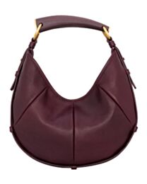 Saint Laurent MOMBASA Small Leather Handbag