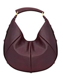 Saint Laurent MOMBASA Medium Leather Handbag