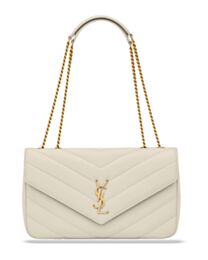 Saint Laurent LOULOU Medium Quilted Lambskin Handbag