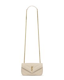 Saint Laurent LOULOU Mini Lambskin Handbag
