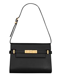 Saint Laurent Manhattan Small Shoulder Bag 675626 Black