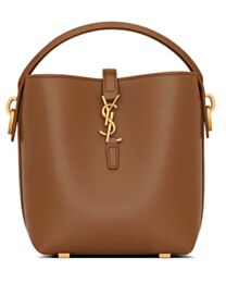 Saint Laurent Le 37 Mini In Shiny Leather 765870