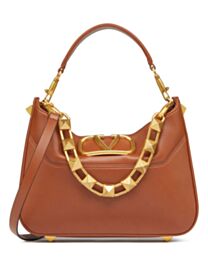 Valentino Garavani Stud Sign Hobo Bag 