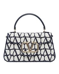 Valentino Iconographe Loco Boston Top-Handle Bag 