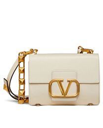 Valentino Garavani Stud Sign Shoulder Bag 
