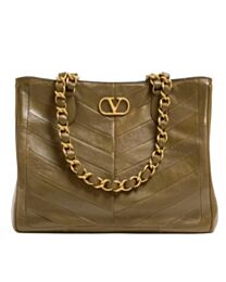 Valentino Garavani Laseine Small Shopping Bag
