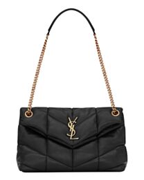 Saint Laurent Puffer Small In Nappa Leather 