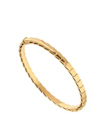 Bvlgari Women's Serpenti Bracelet Golden