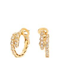 Bvlgari Women's Serpenti Viper Earrings 