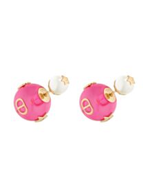 Christian Dior Women's Dior Tribales Earrings Pink