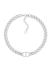Christian Dior Women's 30 Montaigne Necklace Silver