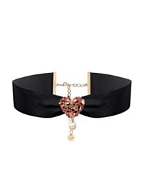 Christian Dior Women's Le Cur des Papillons Choker Red