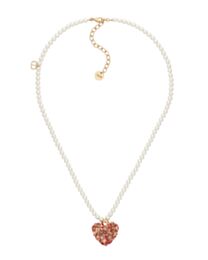 Christian Dior Women's Le Cur des Papillons Necklace Red