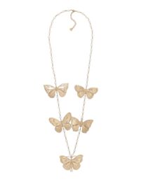 Christian Dior Women's Metamorphose Long Necklace Golden