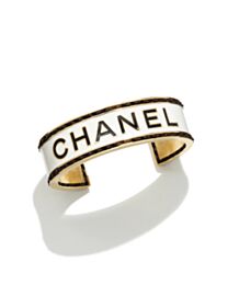 Chanel Women's Cuff ABC350 White