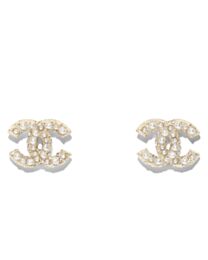 Chanel Earrings A64766 Golden