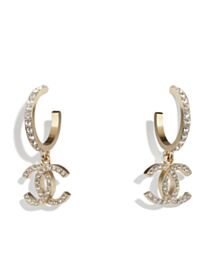 Chanel Earrings AB6053 Golden