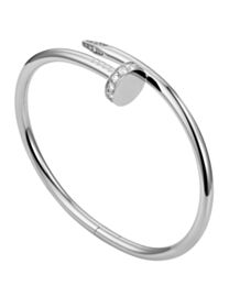 Cartier Women's Juste un Clou bracelet 6048617 Silver