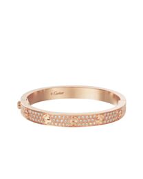 Cartier Women's Love?Bracelet, Diamond-Paved 