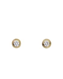 Cartier Women's D'Amour Earrings, Medium Model Golden