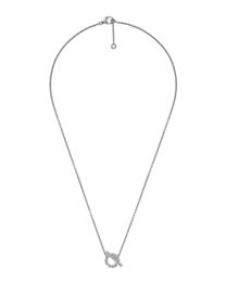 Hermes Women's Finesse Necklace Silver