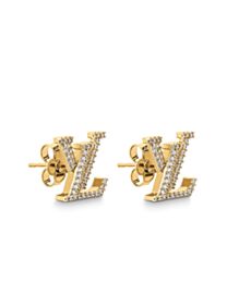 Louis Vuitton Women's LV Iconic Earrings 