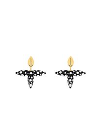 Louis Vuitton Women's LV x YK Louisette Infinity Dots Earrings 