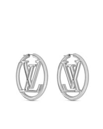 Louis Vuitton Women's Louise Hoop GM Earrings 