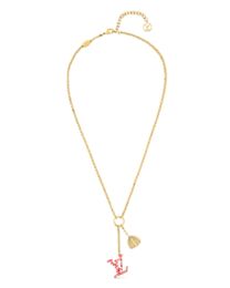 Louis Vuitton Women's LV x YK LV Iconic Infinity Dots Necklace 