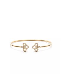 Tiffany Women's Wire Bangle Golden