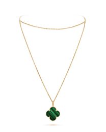 Van Cleef & Arpels VCA Vintage Alhambra Necklace 