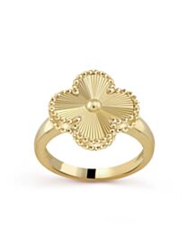 Van Cleef & Arpels Women's Vintage Alhambra Ring 