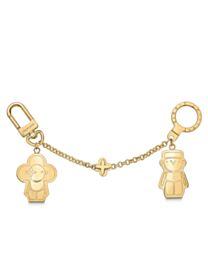 Louis Vuitton Gaston & Vivienne Best Friend Chain Bag Charm And Key Holder M00359 Golden