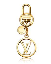 Louis Vuitton LV Circle Bag Charm & Key Holder M68000 Golden